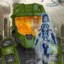 Halo 3 Master Chief with Corta