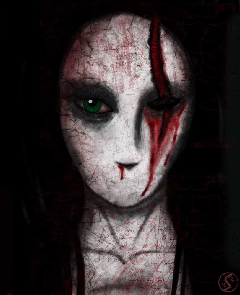 Terrifying Horror Face by Zionthecreator2010 on DeviantArt