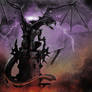 Black tower dragon