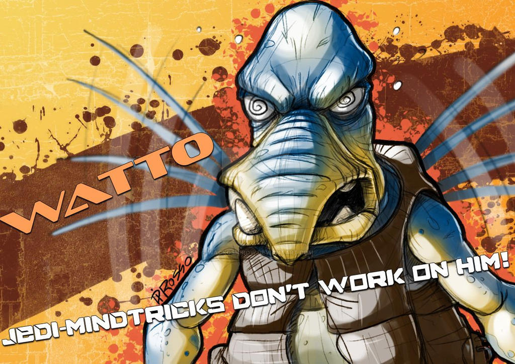 Wato Vector Watto by WackoShirow on DeviantArt