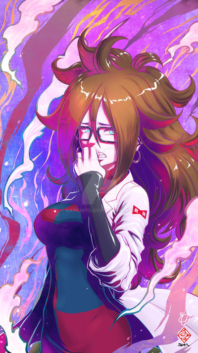Android 21 by Kanchiyo on DeviantArt