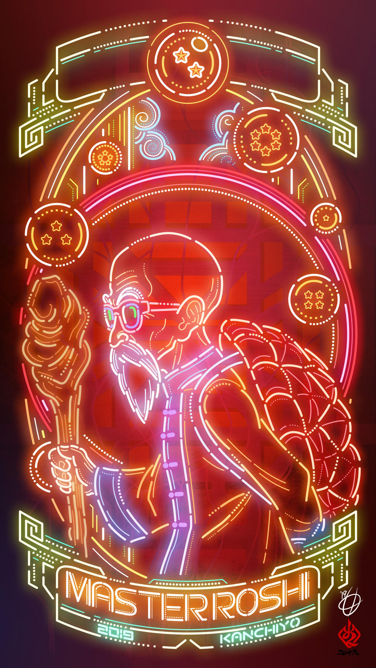 MASTER ROSHI by Kanchiyo on DeviantArt