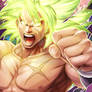 Broly Full Power