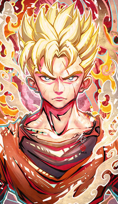 Gohan by Kanchiyo on DeviantArt
