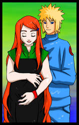 Minato and Kushina.