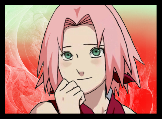 Haruno Sakura.