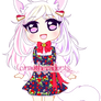 RF Cheesecake Kitty OFFER TO ADOPT [CLOSED]