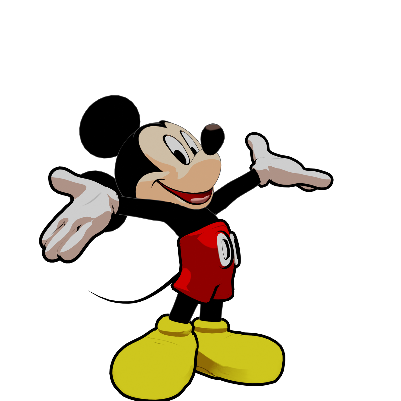 Mickey Mouse By BraydenPruitt On DeviantArt