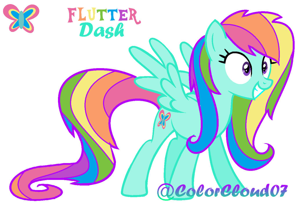 Flutter Dash Flying Tutorial Flutterdash by Colorcloud07 on DeviantArt