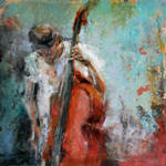 contrabajo.double bass II by Ana7hema