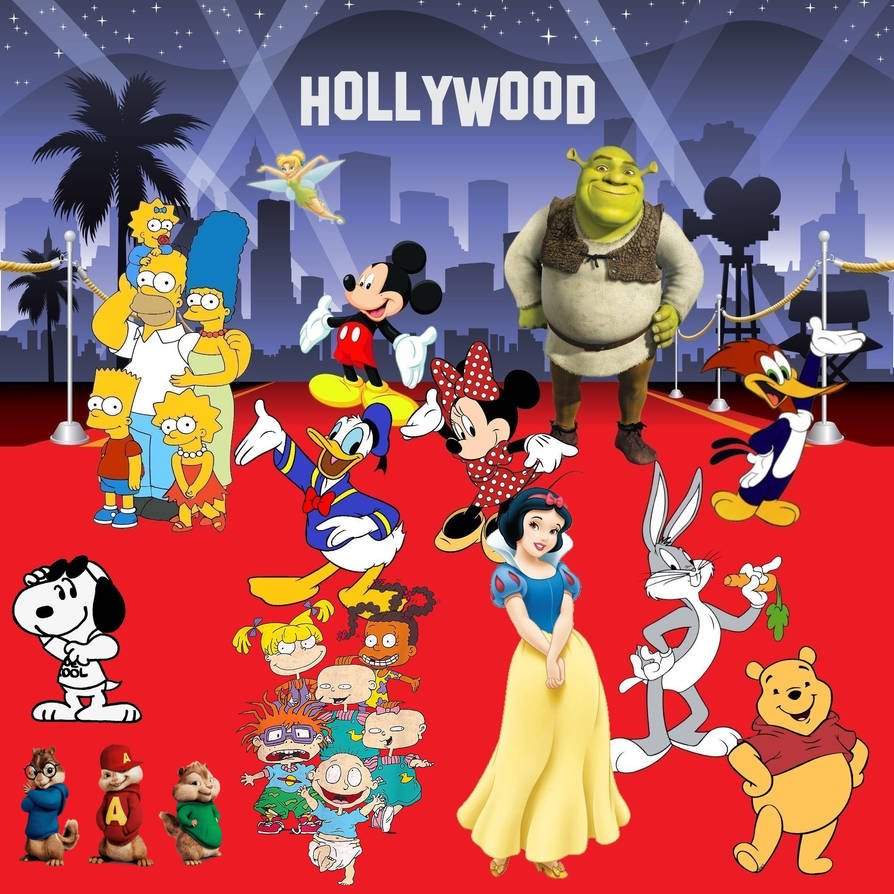 All Hollywood cartoon star by mlp42 on DeviantArt All Hollywood cartoon star by mlp42 on DeviantArt