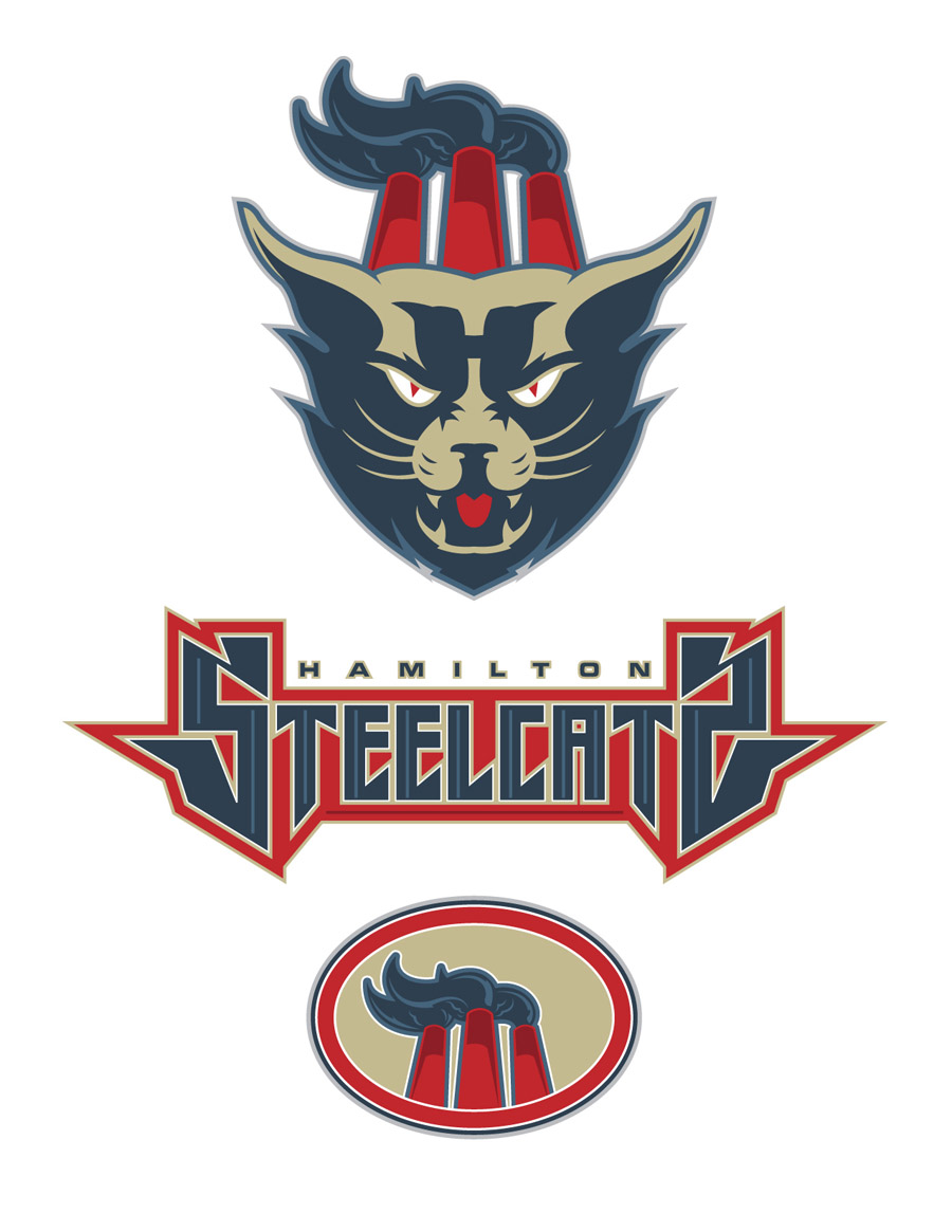 HAMILTON STEELCATS ICEHL