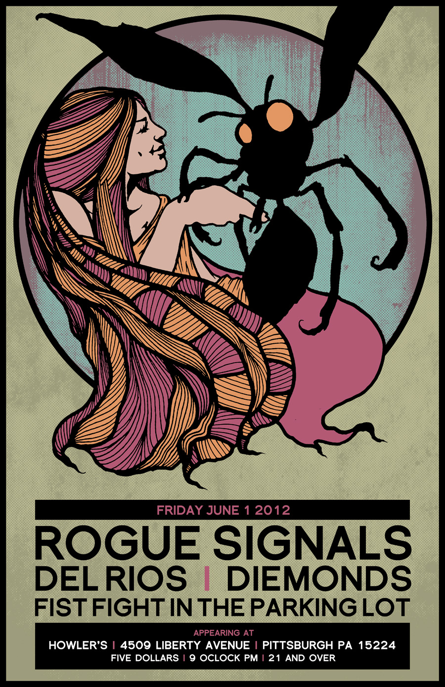 ROGUE SIGNALS POSTER