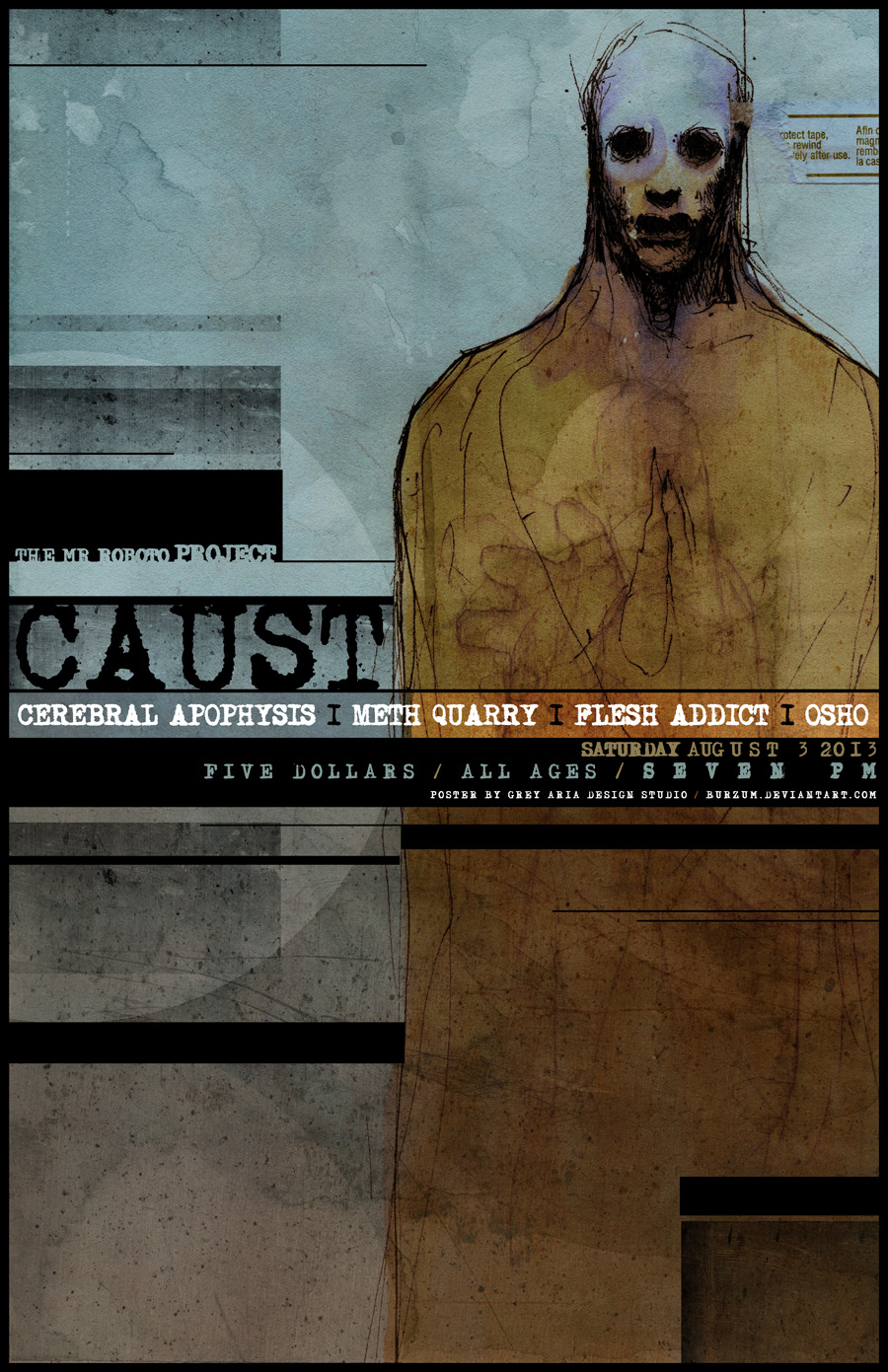 CAUST POSTER by GreyAriaDesignStudio on DeviantArt