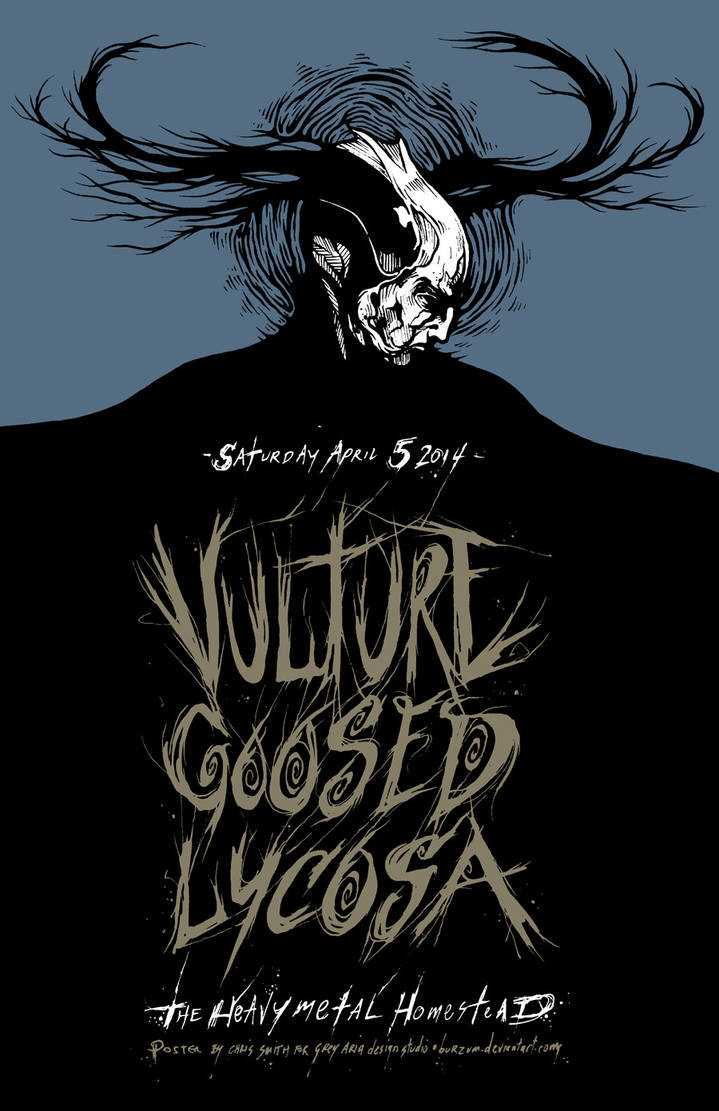Deviantart Goosed VULTURE GOOSED POSTER by GreyAriaDesignStudio on DeviantArt