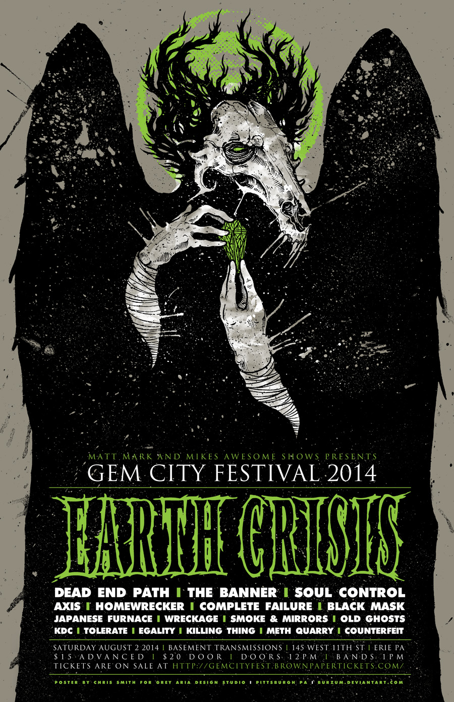 GEM CITY FEST POSTER