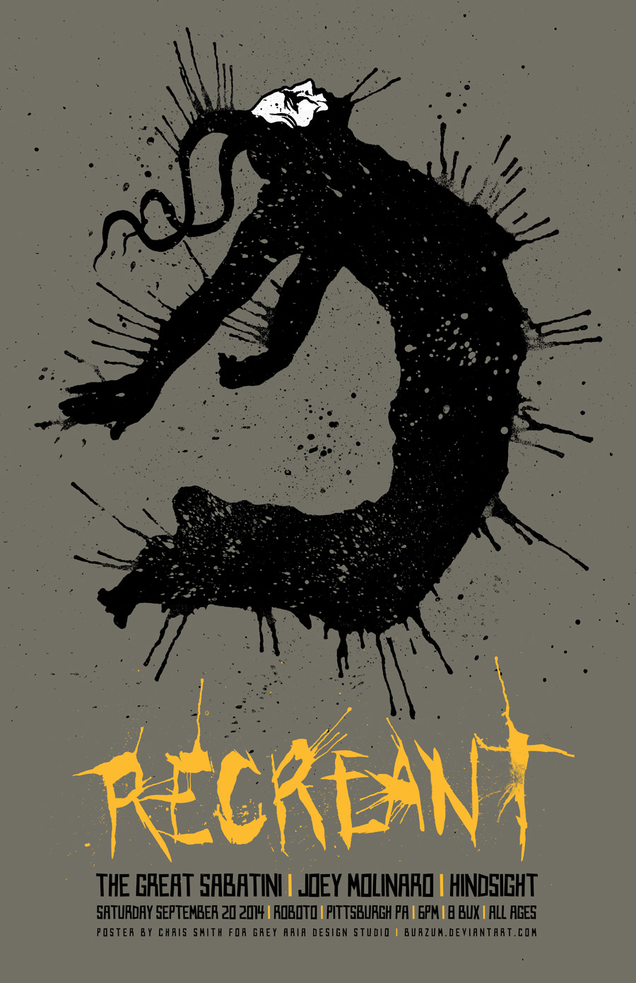 RECREANT POSTER