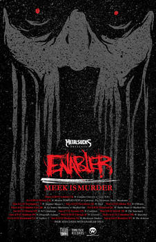 ENABLER MEEK IS MURDER TOUR POSTER 2015