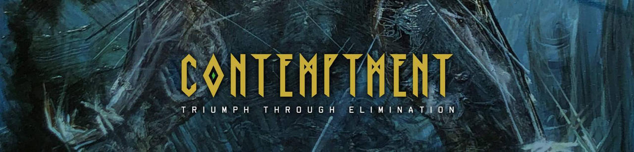 Contemptment CONTEMPTMENT LOGO by GreyAriaDesignStudio on DeviantArt