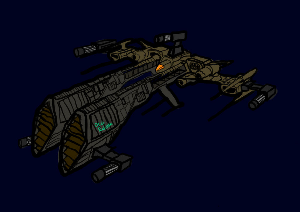 EVE Online: Rifter Class Frigate by Kreachie on DeviantArt