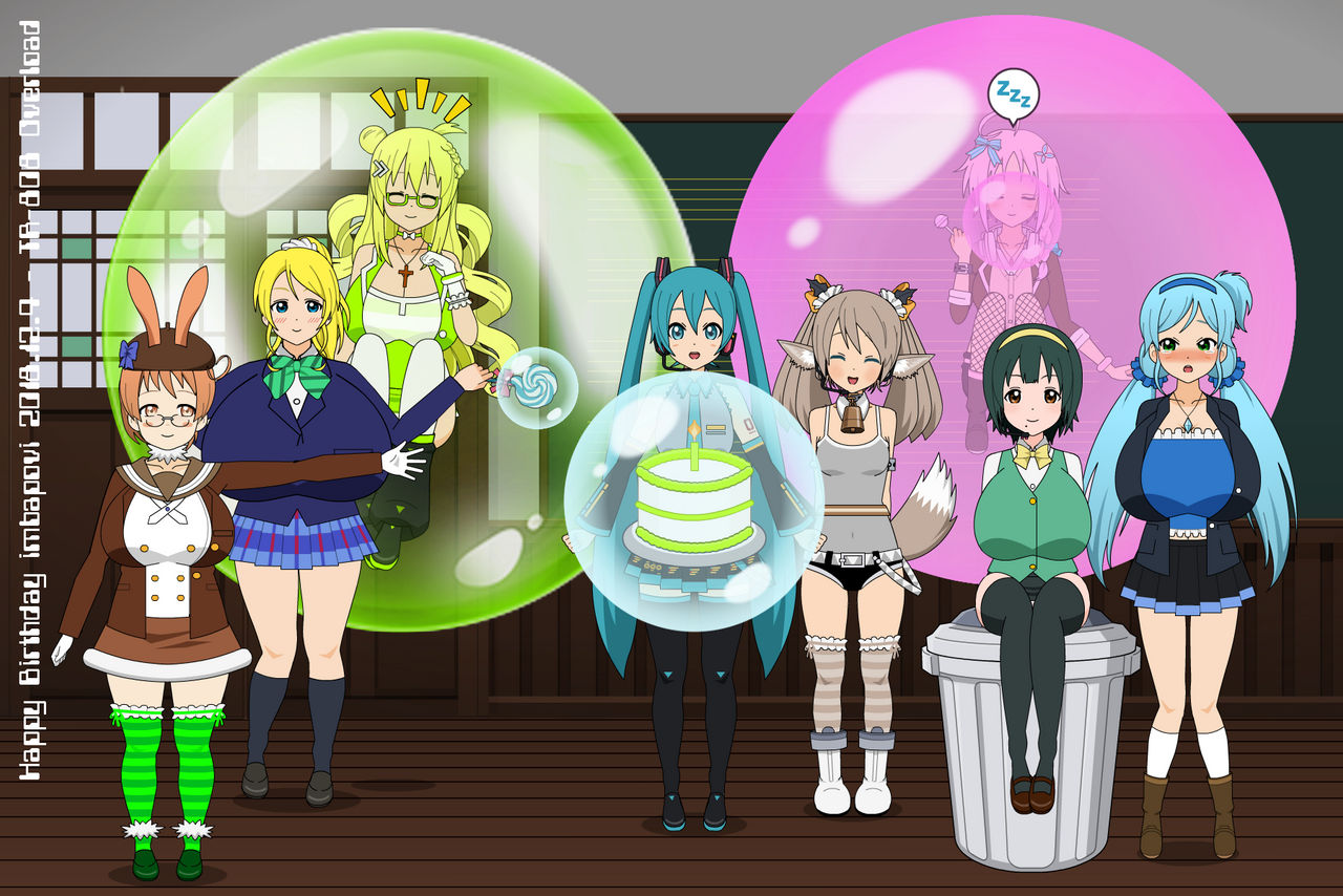 Happy Birthday imbapovi by LXC808 on DeviantArt