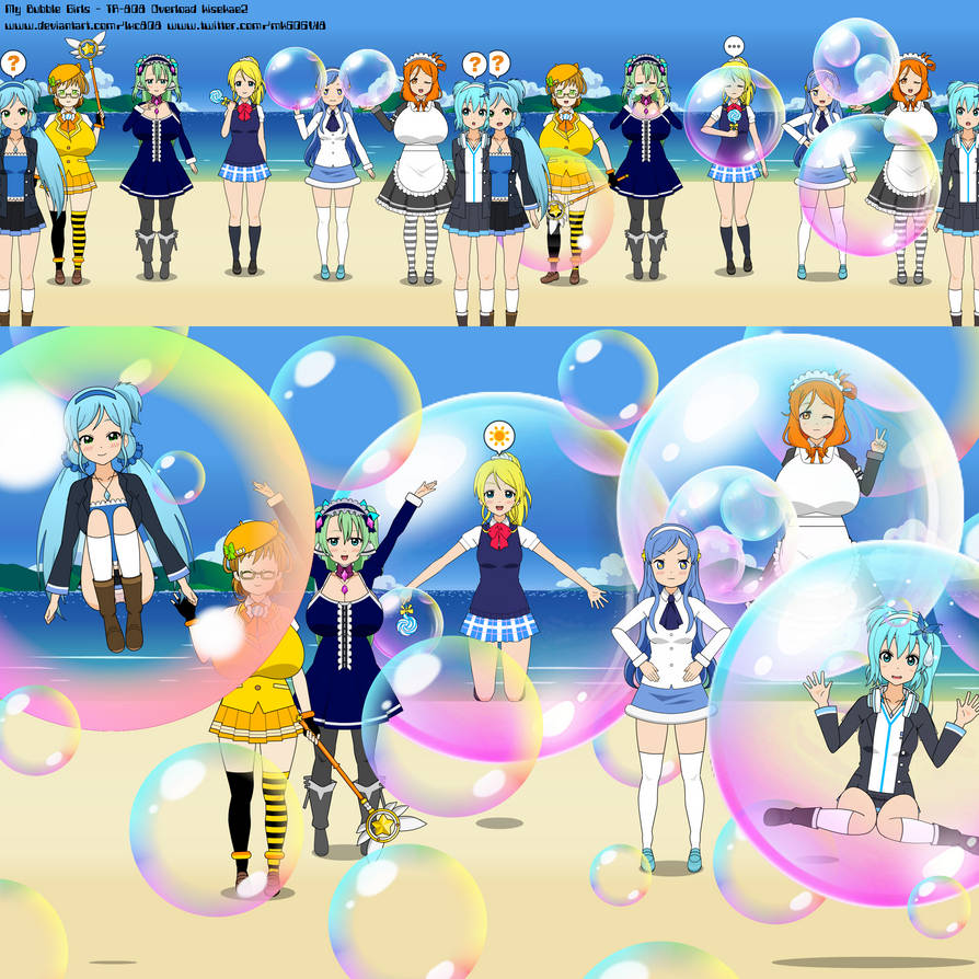 My All Bubble Girls By LXC808 On DeviantArt my-all-bubble-girls-by-lxc808-on-deviantart