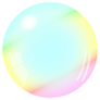 New Transparent Colorful Bubble 3