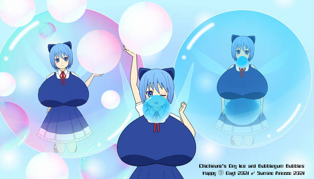 Chichiruno's Dry Ice and Bubblegum Bubbles