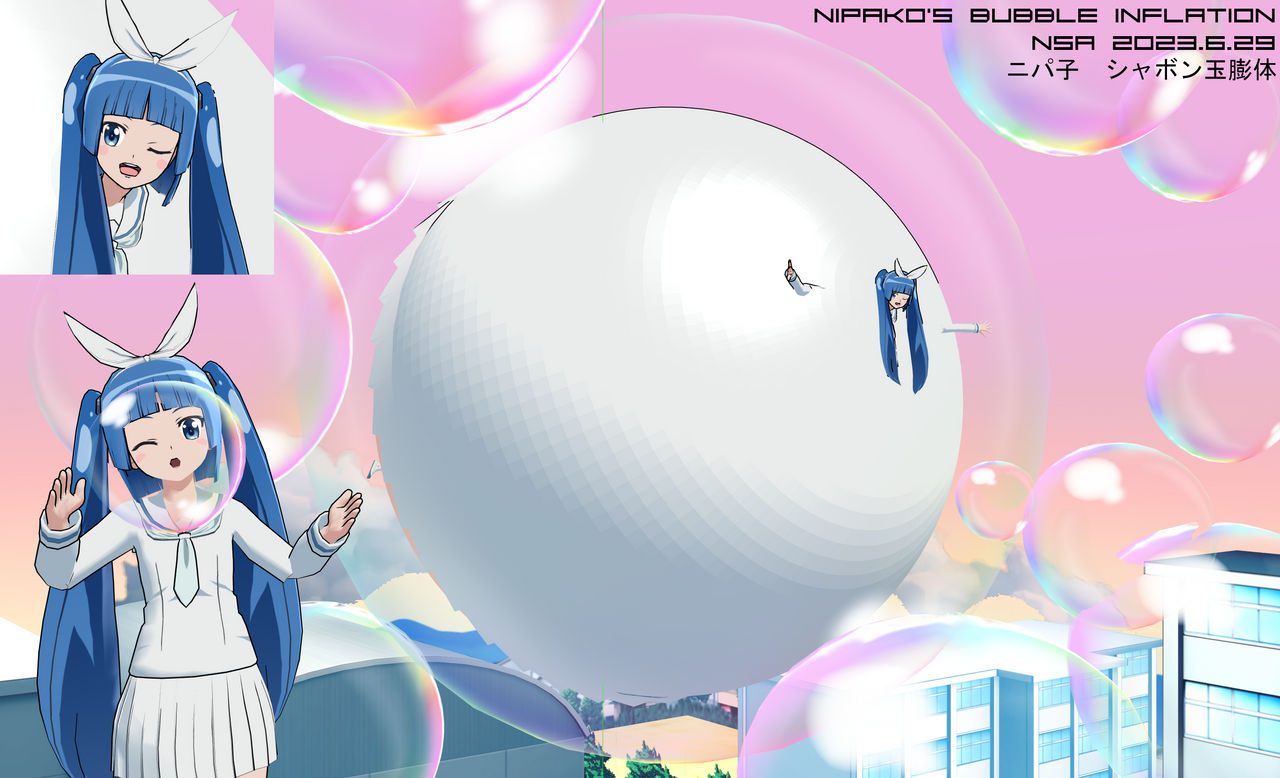 Nipako's Bubble Inflation by LXC808 on DeviantArt
