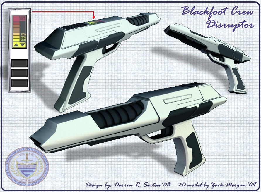 USS Blackfoot Compression Pistol diagram by DRSexton on DeviantArt
