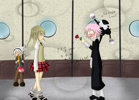 'Confession...'  Maka X Crona