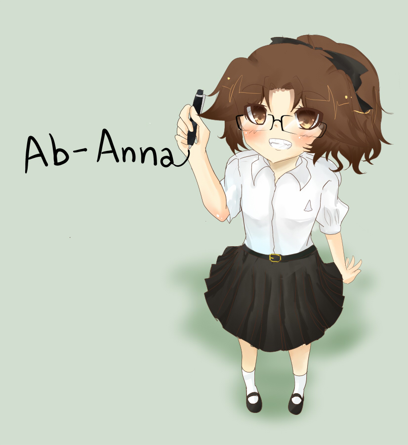 Deviant Art ID: High School-er Anna