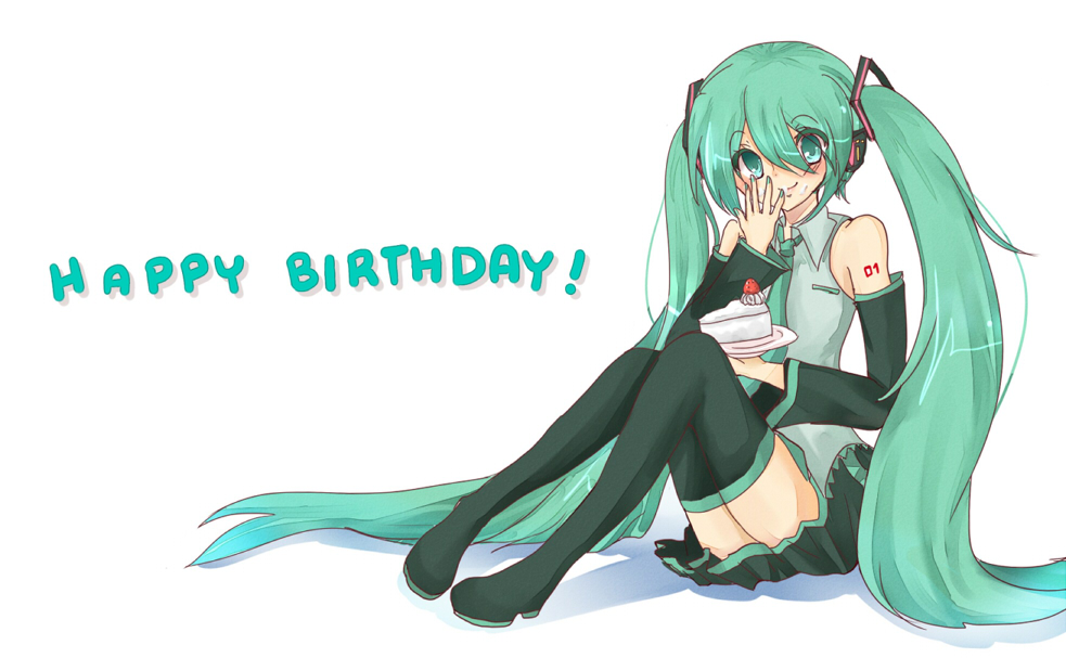 Happy Birthday Miku!