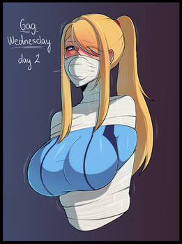 Samus (Gag Wednesday - Day 2)