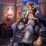 Elizabeth and the Toad
