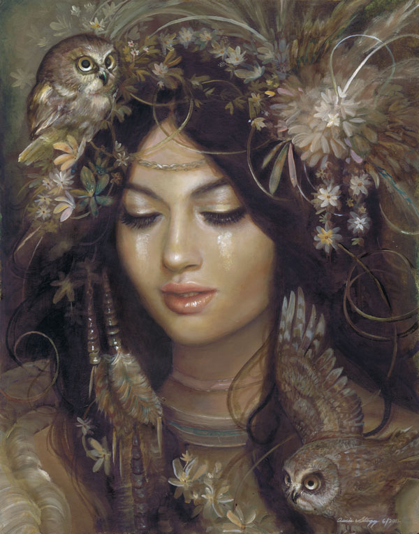 The Owl Maiden