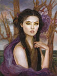 Violet by PinkParasol