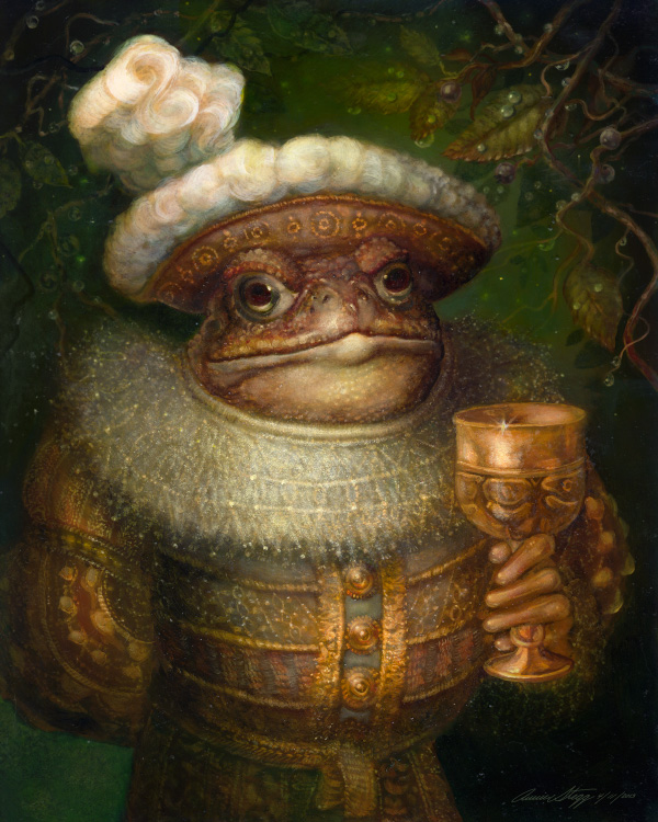 TheToad by PinkParasol
