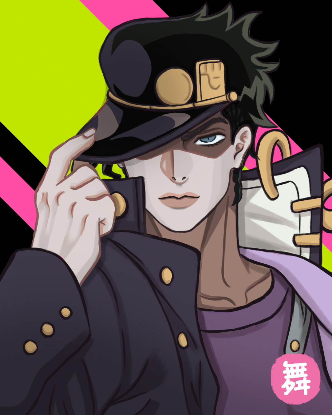 Jotaro Kujo Fanart by maiseinaa on DeviantArt