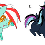 Pony Adoptables