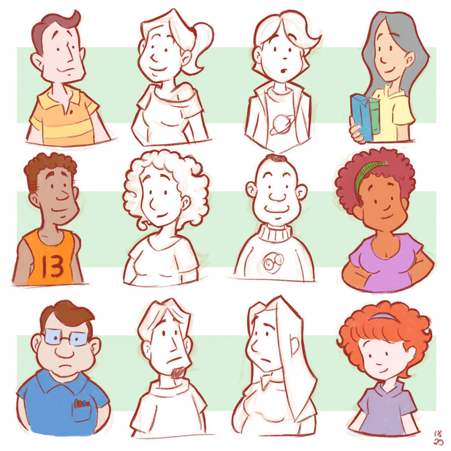 Playing character-creating by DesenhosdoEstevao on DeviantArt