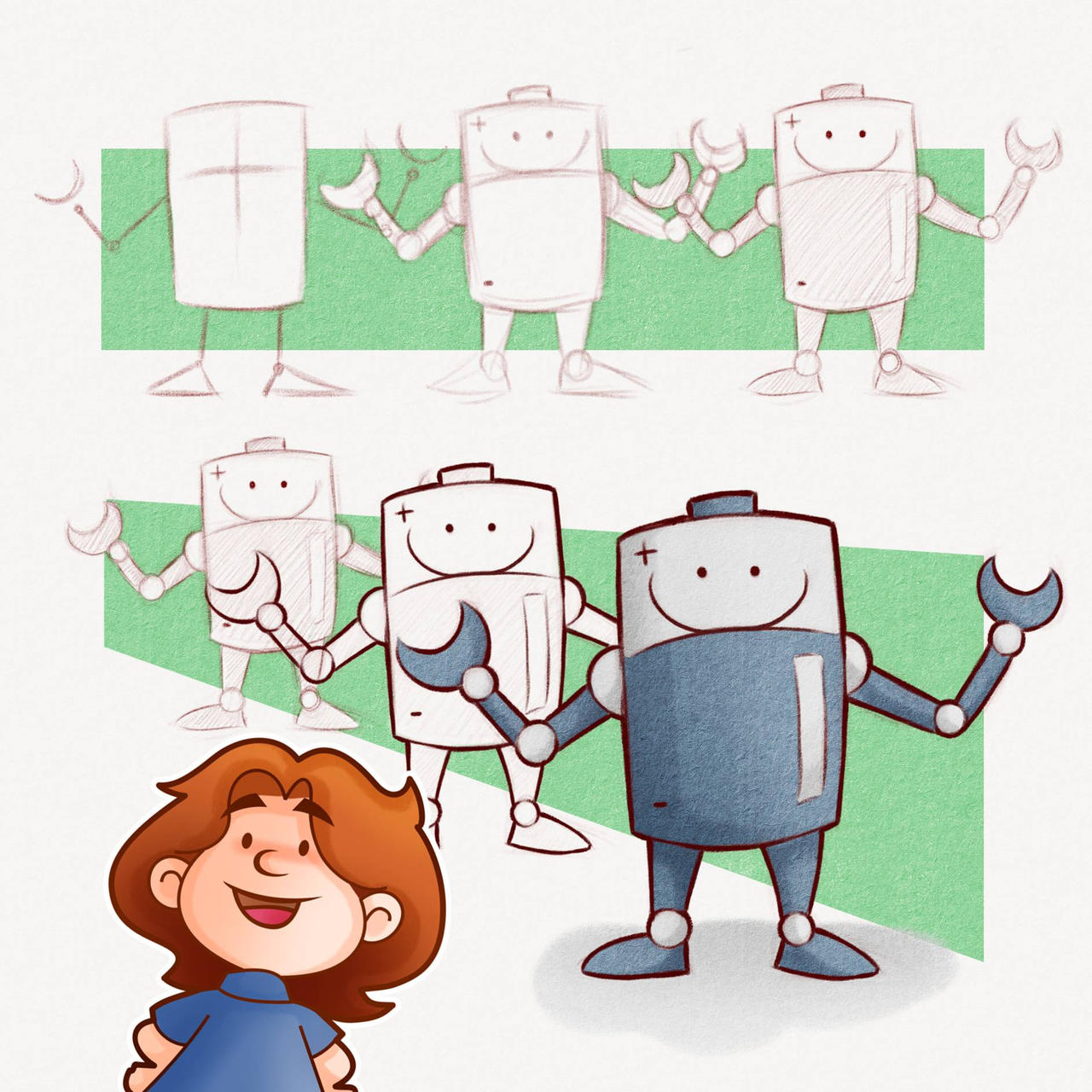 Robot by DesenhosdoEstevao on DeviantArt