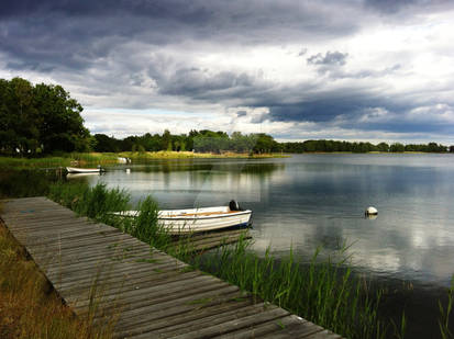 A wonderful place in Sweden at summer