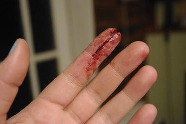 Sliced Finger