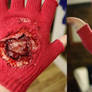 Fake Wound Gloves