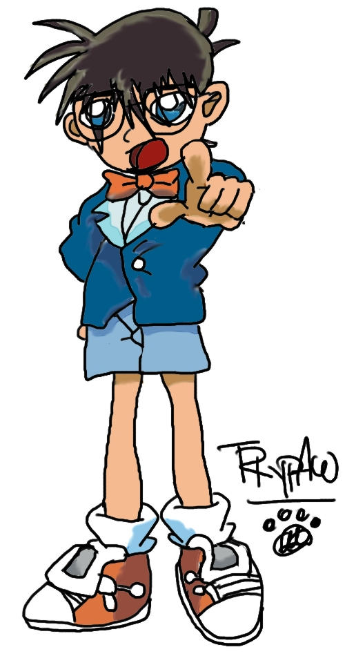 Case Closed Conan by Trypaw44100 on DeviantArt