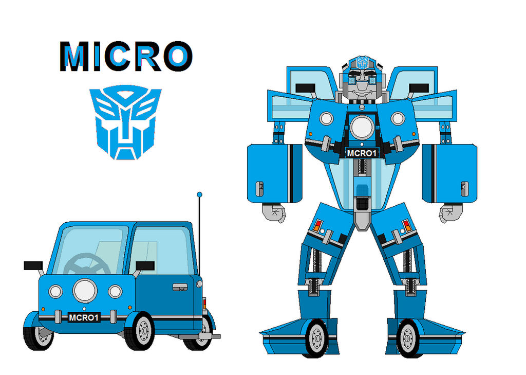 Micro the Peel P50 Autobot 2.0 by me