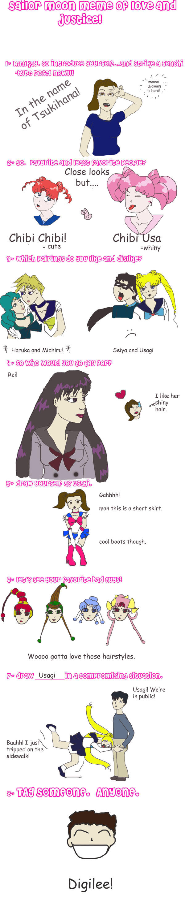 Sailor Moon Meme