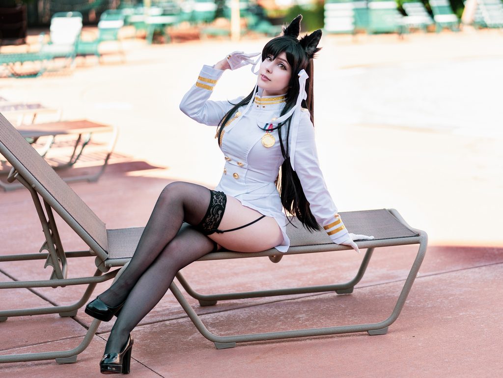 Atago cosplay (Azur Lane) by MangoeCos on DeviantArt