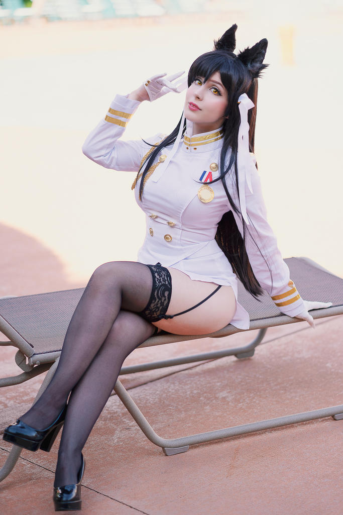 Atago cosplay (Azur Lane) by MangoeCos on DeviantArt